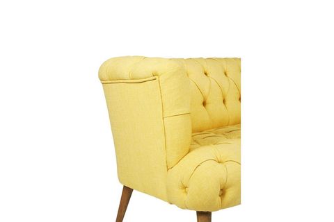 WEST MONROE LOVESEAT İKİLİ KOLTUK, SARI