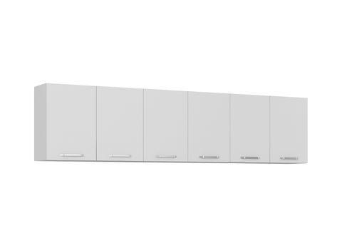 MİNAR 300 CM MUTFAK DOLABI BEYAZ 300-B2-ÜST MODÜL