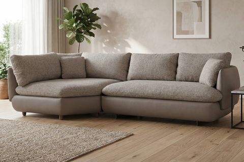 MİRANDA SMALL KÖŞE KOLTUK, SOL,  SHOWROOMDAN KUMAŞ DEĞİŞİMLİ