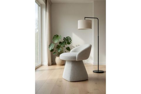 MİRA MODERN PUF, BEYAZ