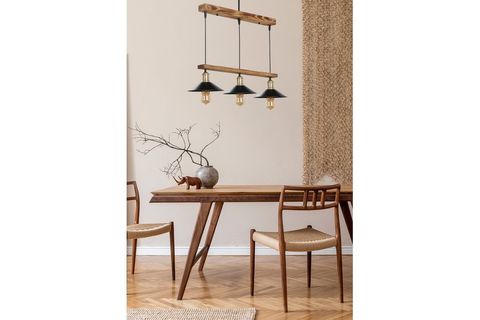 LUMEXX DAVİD ÜÇLÜ YANIK SIRALI METAL BAŞLIKLI SARKIT