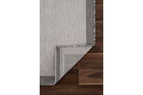 FRESCO SOFT GRİ ANTRASİT YIKANABİLİR HALI A3936A, 100X300