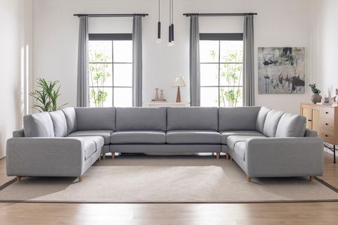 MERLİN KENDİ SETİNİ YARAT, KETEN, NATUREL AYAK, KUMAŞ DEĞİŞİMLİ