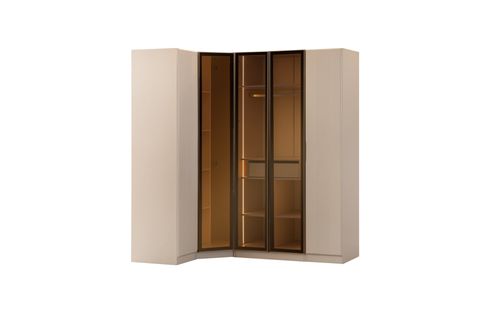 VİTA MDF KÖŞE GARDIROP, 5 KAPAKLI