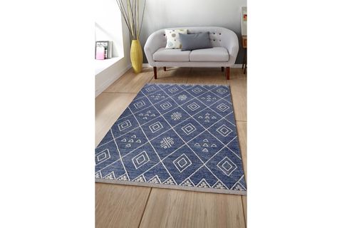 FİON PAMUK DOKUMA ŞÖNİL HALI 1570, YIKANABİLİR, MULTİ, 80X300