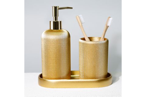 LYDİA BANYO SETİ, ALTIN