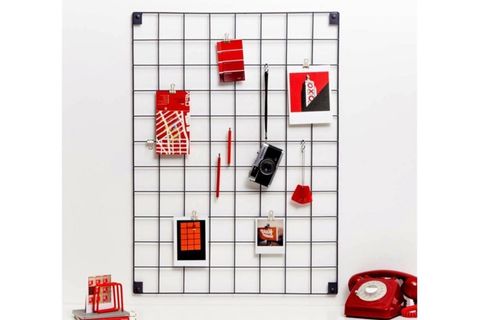 OTTOIDEA • METAL GRİD PHOTO HOLDER FOTOĞRAF TUTUCU / SİYAH