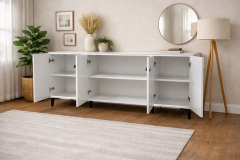 KİNG KONSOL, 4 KAPAKLI