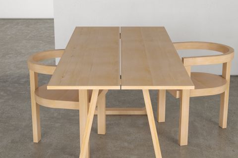 PİONEL PAX MASİF YEMEK MASASI, 160X80