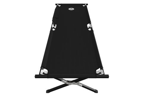 ARGİMO KATLANIR KAMPET KAMP YATAĞI, SİYAH