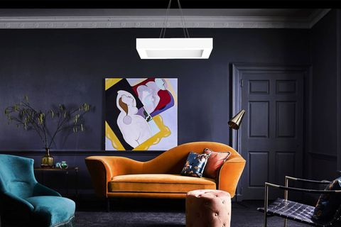HEGZA LIGHTING QUATTRO LED AVİZE, BEYAZ KASA BEYAZ IŞIK