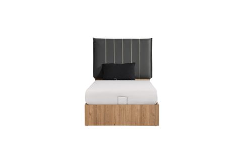 Başlıklı Bazalı Karyola (100X200)