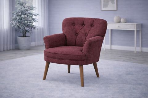 PUFY KOLLU TEKLİ BERJER, KİREMİT, CEVİZ AYAK