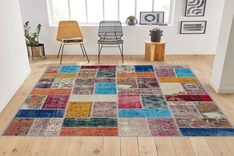 ROVİGO HOME DİJİTAL BASKI YIKANABİLİR KAYMAZ TABAN SALON HALISI  RVG1785 160X230