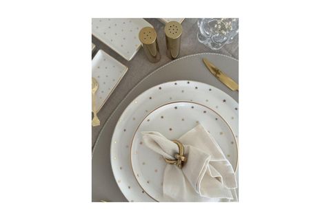 PORLAND FOREST DÜZ TABAK 20CM 6'LI 04LFH000561 08848