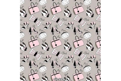 224-2 BN WALLPAPERS ÇANTA DESENLİ ÇOCUK ODASI DUVAR KAĞIDI 5 M²