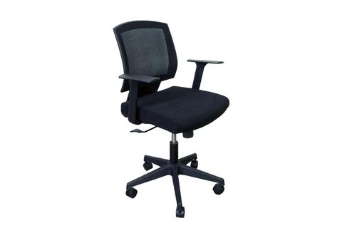 PİERRO OFİS LİNE FİLELİ ÇALIŞMA KOLTUĞU SİYAH