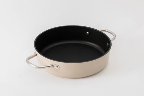 KİTCHEN ESSENTİALS GRANİT BASIK TENCERE 26 CM, BEJ