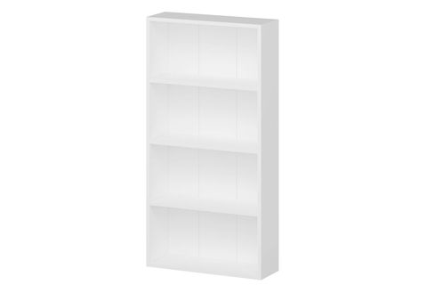 ADEL KİTAPLIK, BEYAZ, 3 RAFLI