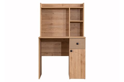 RUSTİK ÜNİTELİ ÇALIŞMA MASASI