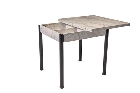 SİCİLYA KARE MUTFAK MASASI, LAGİNA, 85X75