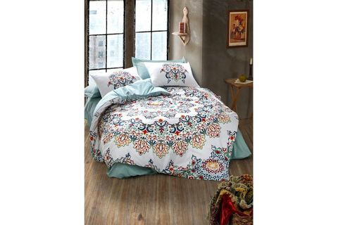 SEZAN ORİENT RANFORCE ÇİFT KİŞİLİK NEVRESİM TAKIMI