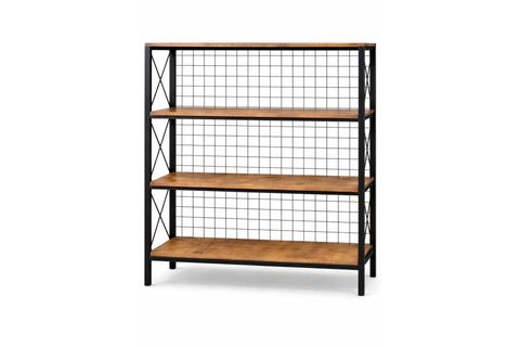 ALİN KİTAPLIK, CEVİZ SİYAH