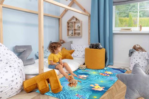 AİDA HOME AURORA ÇOCUK HALISI, 80X150