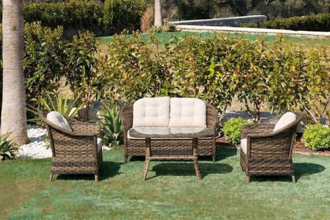 LAVİRA BAHÇE BALKON OTURMA GRUBU