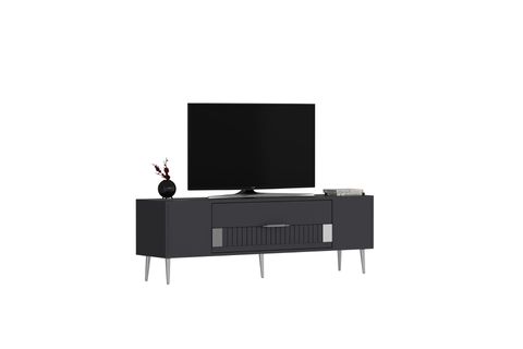 DEKOLP TV SEHPASI, 4CT, ANTRASİT GÜMÜŞ