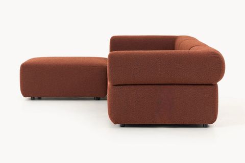 ALBA BUKLE MODÜLER KÖŞE KOLTUK, KİREMİT