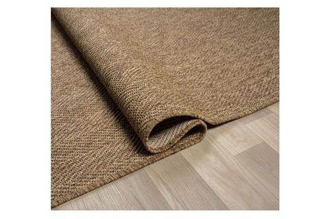 ESSE HAV TOZ VERMEZ KOLAY TEMİZLENEN HASIR DOKU SİSAL HALI, KAHVE, 160X250, 665