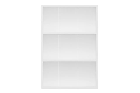 ADEL KİTAPLIK, BEYAZ, 2 RAFLI