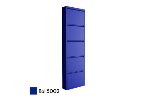 LİNEA METAL AYAKKABILIK, LACİVERT, 5 KAPAKLI