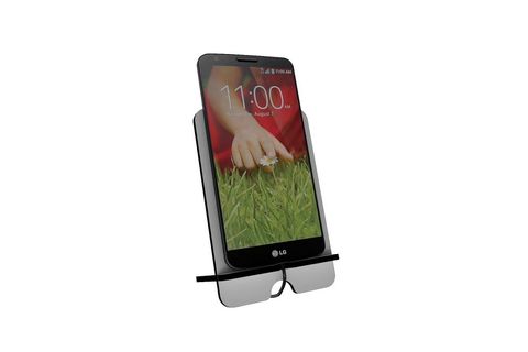 AHŞAP TELEFON STANDI BEYAZ 4 ADET TELEFON TUTUCU STAND