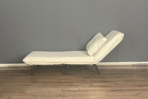 BERTA CONCEPT HERAKLES MEKANİZMALI KATLANIR YATAK OLABİLEN TEKLİ KOLTUK, KREM