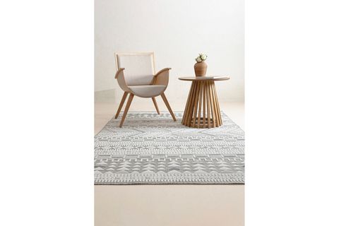 SAND GRİ ANTRASİT TEMİZLENEBİLİR HALI, 65550A, 50X80