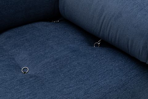 NEW BUBBLE MODULAR CORNER SOFA, NAVY, UK