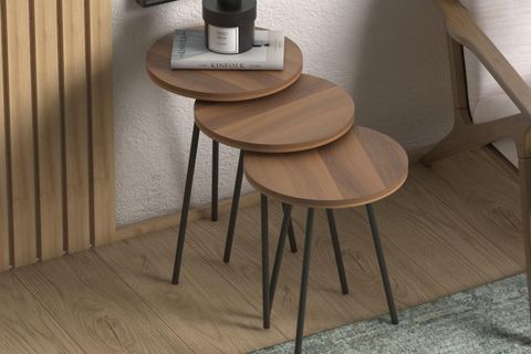 SELECT ZİGON SEHPA, ÜÇLÜ, CEVİZ