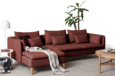 BUDAPEST MODÜLER RELAX KÖŞE KOLTUK, KİREMİT