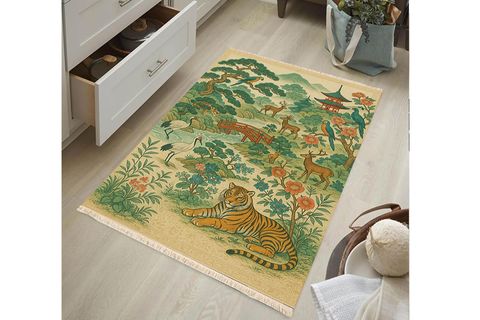 YABAN VİNTAGE DOKUMA TABAN HALI, 410 YNG, 60X120 CM
