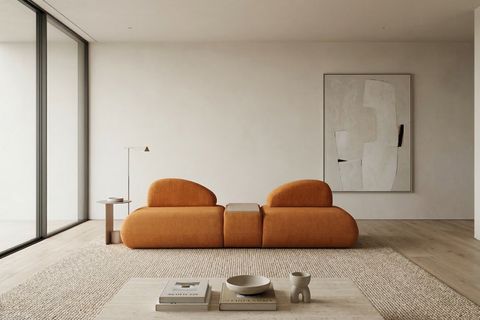 LİVA KANEPE SEHPALI, TURUNCU