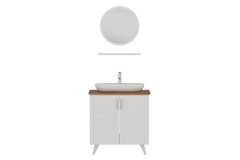 VERA BANYO DOLABI 85CM AY2K 1YA1R TZG BEYAZ