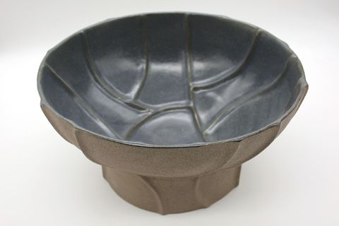 KAV GRAU STONEWARE ÇANAK, YEŞİL