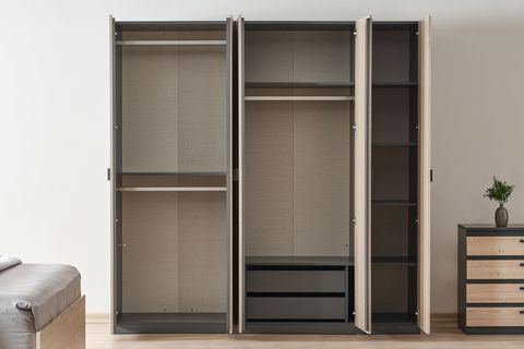 PANNA YATAK ODASI TAKIMI, BAZALI, 5 KAPAKLI