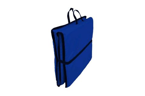 WEBLONYA ŞEZLONG MİNDERİ KATLANIR PLAJ MİNDERİ, MAVİ 160X55