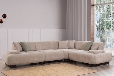 GİRONA MODÜLER L KÖŞE KOLTUK, SHOWROOM KUMAŞ DEĞİŞİMLİ