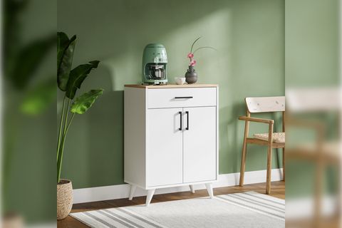 LAVO ÇOK AMAÇLI DOLAP, 2 KAPAKLI VE ÇEKMECELİ