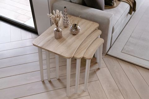 ALGAN ZİGON SEHPA, SONOMA, ÜÇLÜ