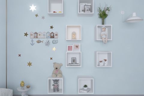 AYDIN KİTAPLIKLI RAF, NRG-DVR-1016